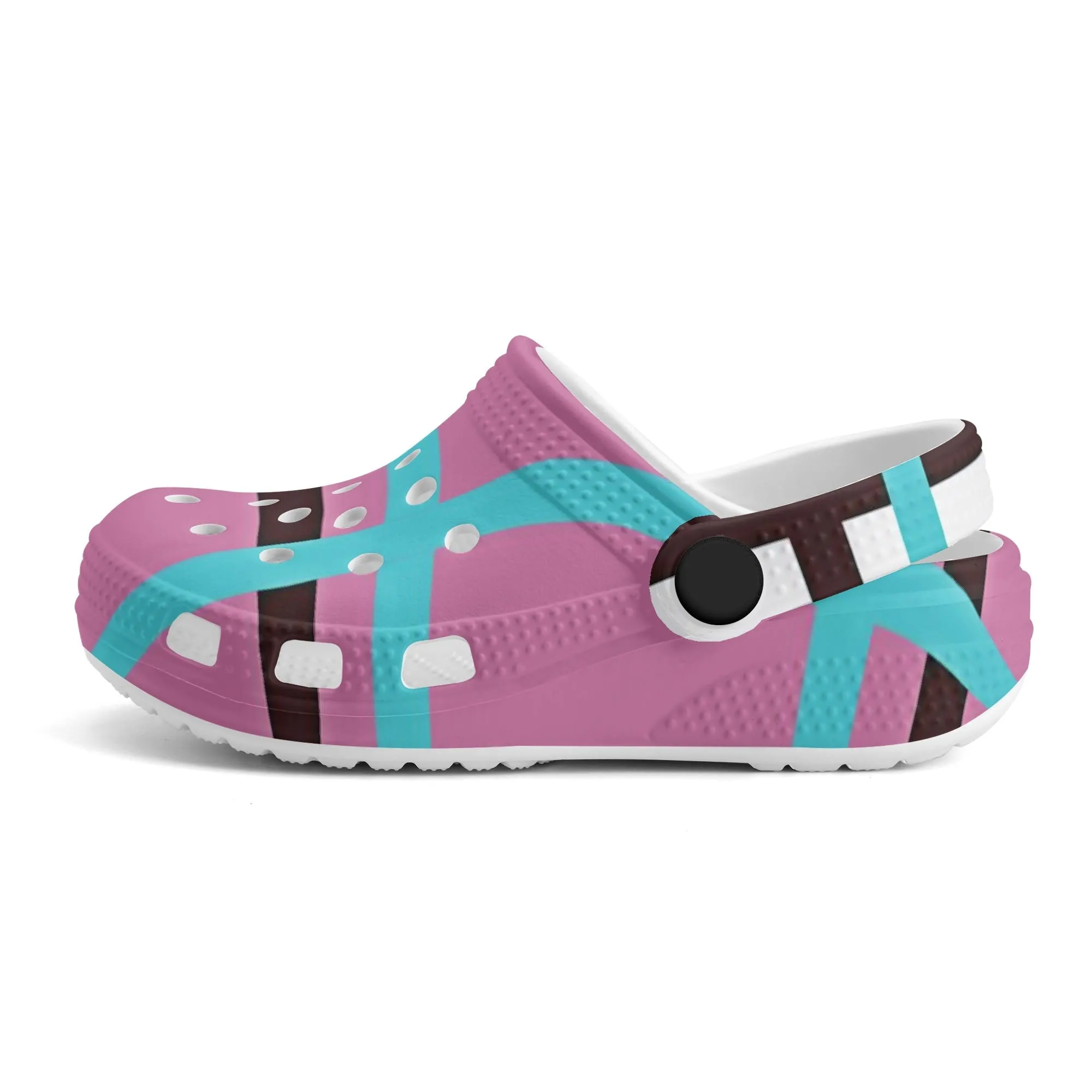 ✨'Scalpsie Bay, Bute' Happy Tartan® Kids Classic Clogs✨