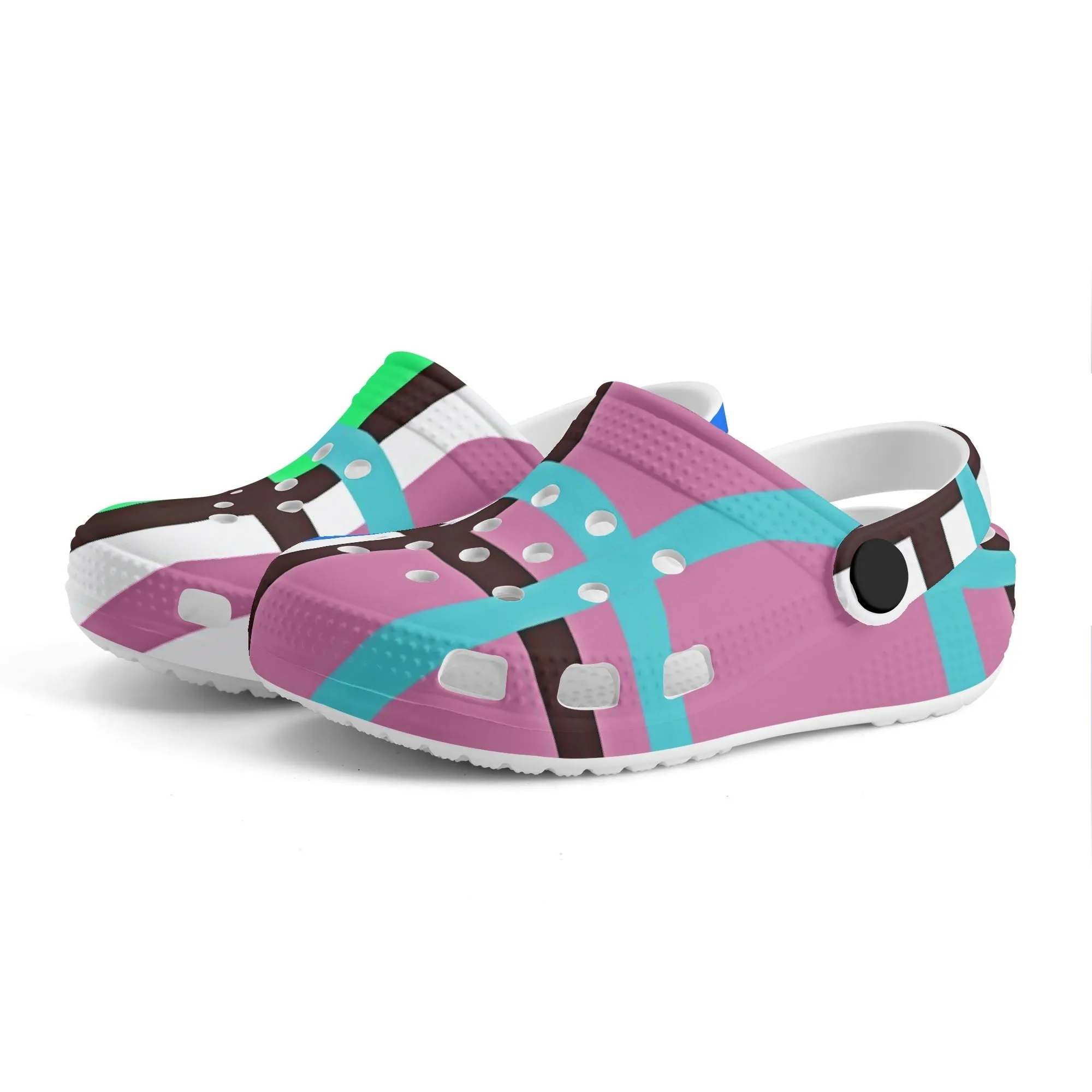 ✨'Scalpsie Bay, Bute' Happy Tartan® Kids Classic Clogs✨