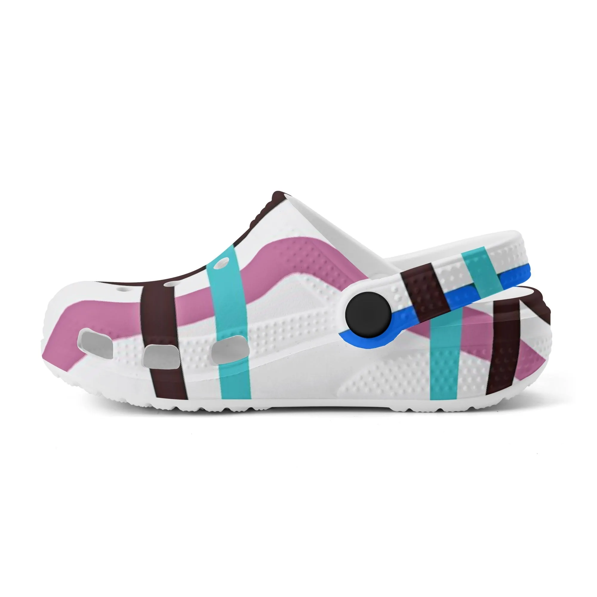 ✨'Scalpsie Bay, Bute' Happy Tartan® Kids Classic Clogs✨