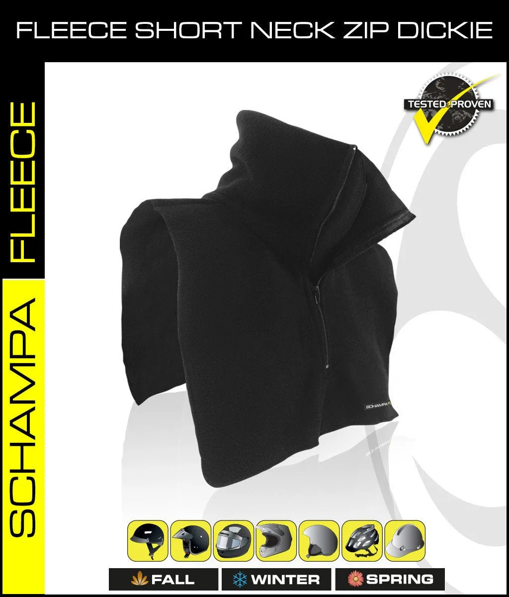 SCHAMPA Fleece Short Neck Zip Dickie