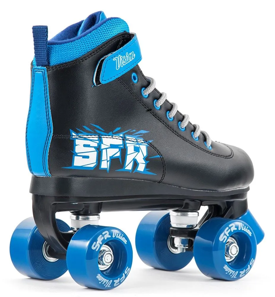 SFR Vision II Children's Quad Skates - Blue