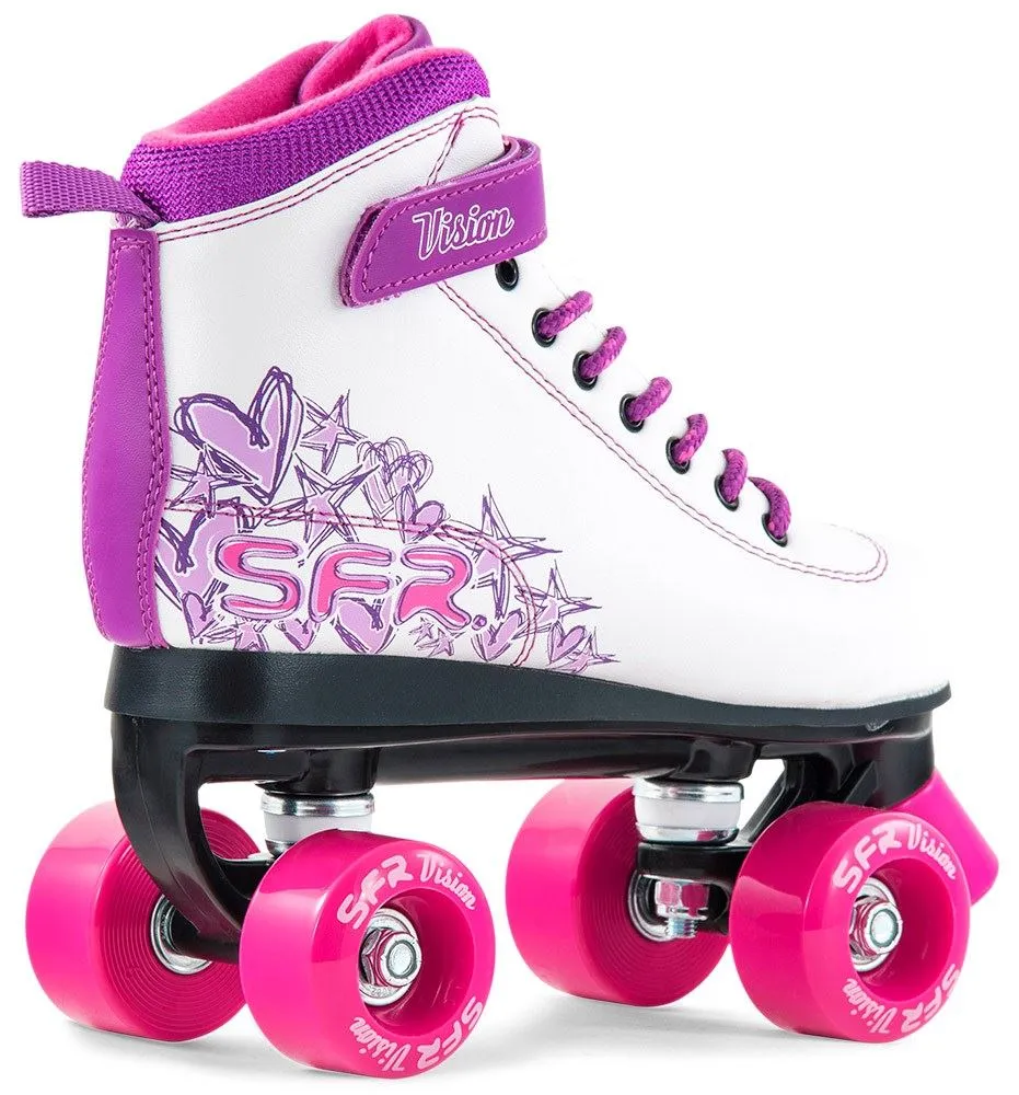 SFR Vision II Children's Quad Skates - Purple