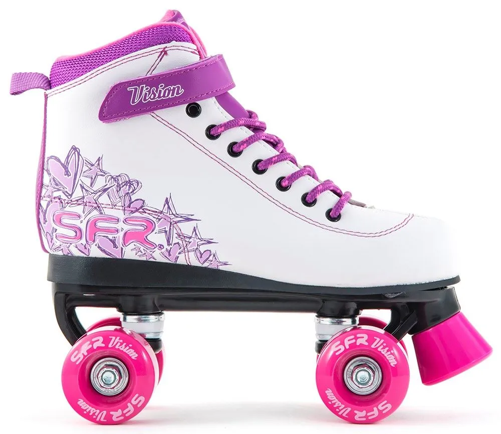 SFR Vision II Children's Quad Skates - Purple