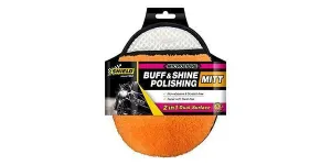 Shield Microfibre Buff & Polishing Pad Mitt