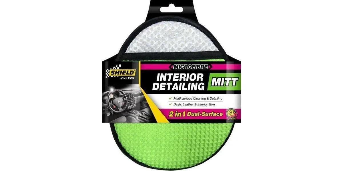 Shield Microfibre Interior Detailing Mitt