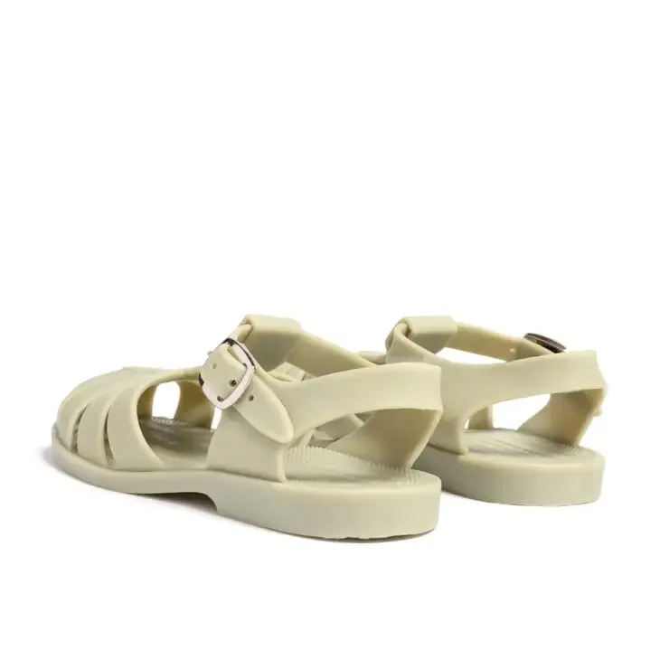 Shooshoos Jelly Sandal - Kansas City Shuffle: Olive