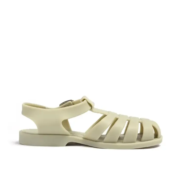 Shooshoos Jelly Sandal - Kansas City Shuffle: Olive