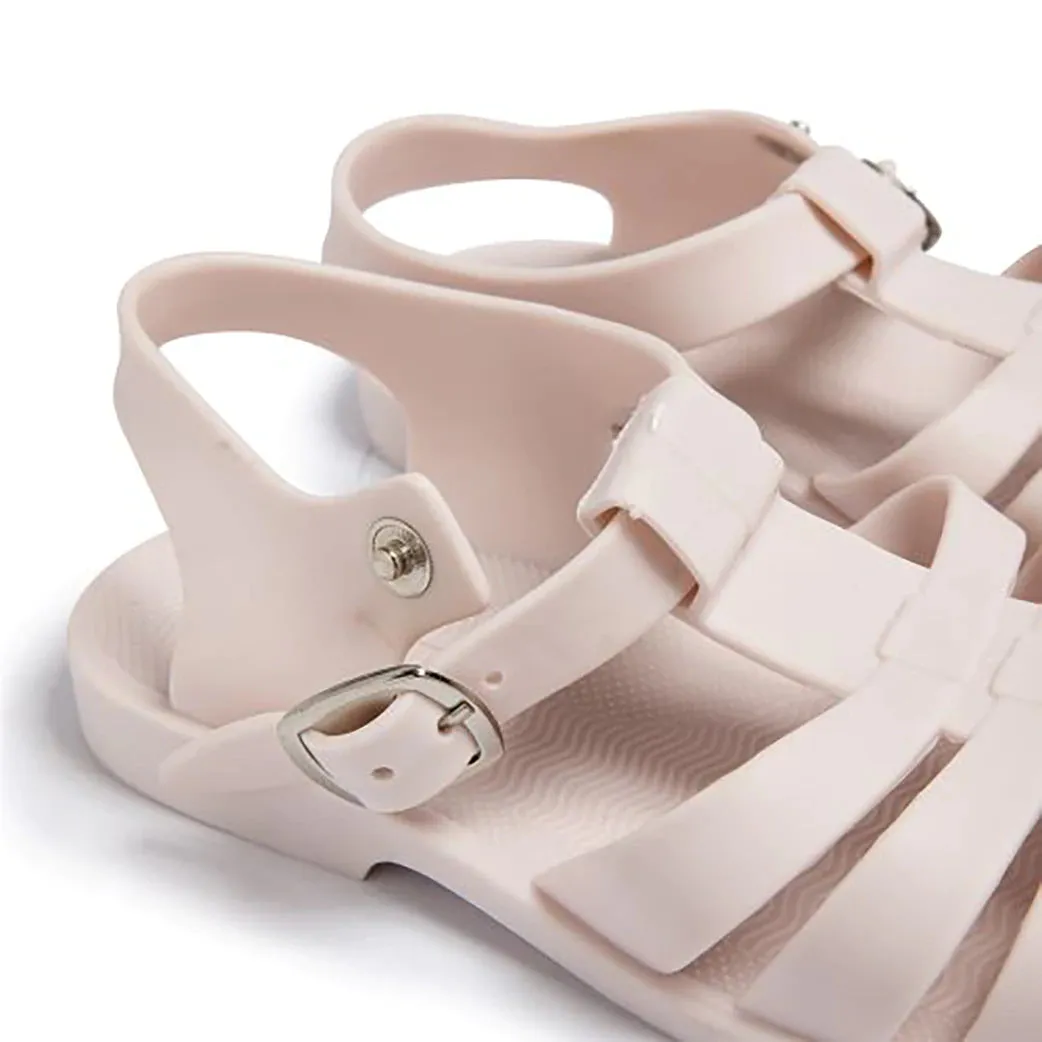 Shooshoos Jelly Sandal - Mac N Cheese: Light Pink