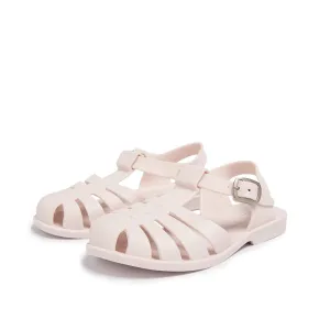 Shooshoos Jelly Sandal - Mac N Cheese: Light Pink