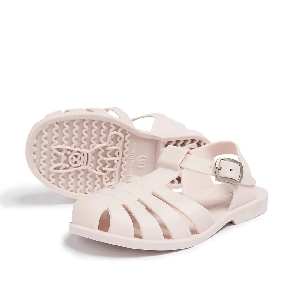 Shooshoos Jelly Sandal - Mac N Cheese: Light Pink