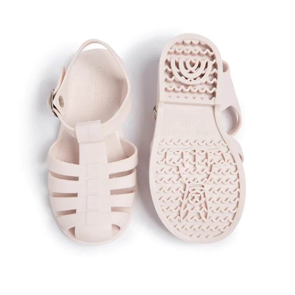 Shooshoos Jelly Sandal - Mac N Cheese: Light Pink
