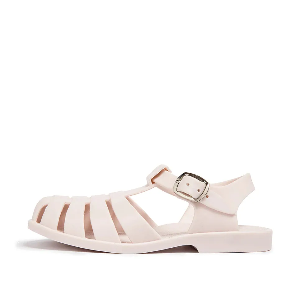Shooshoos Jelly Sandal - Mac N Cheese: Light Pink
