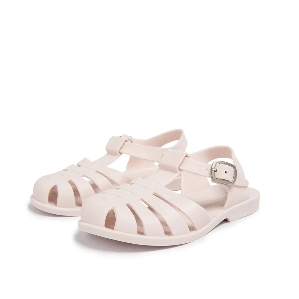 Shooshoos Jelly Sandal - Mac N Cheese: Light Pink