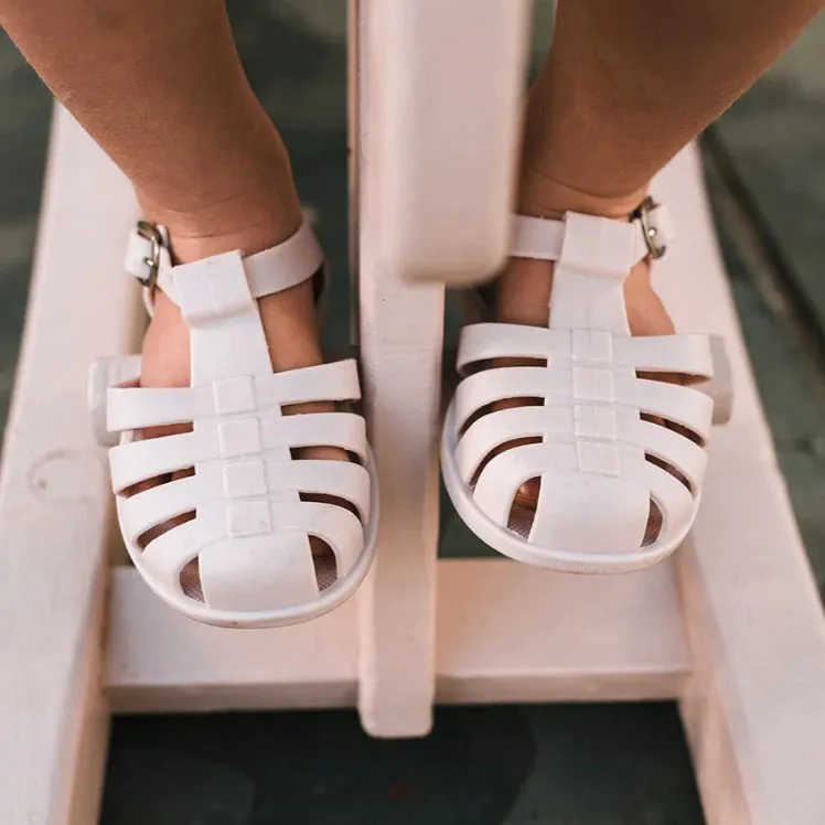 Shooshoos Jelly Sandal - Mac N Cheese: Light Pink