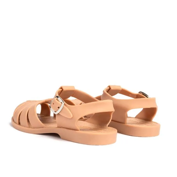 Shooshoos Jelly Sandal - Syd: Camel