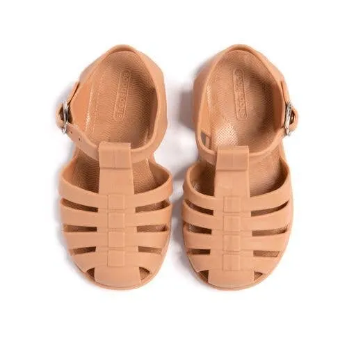 Shooshoos Jelly Sandal - Syd: Camel