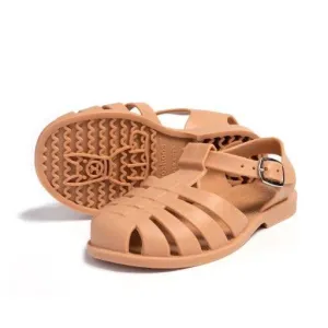 Shooshoos Jelly Sandal - Syd: Camel