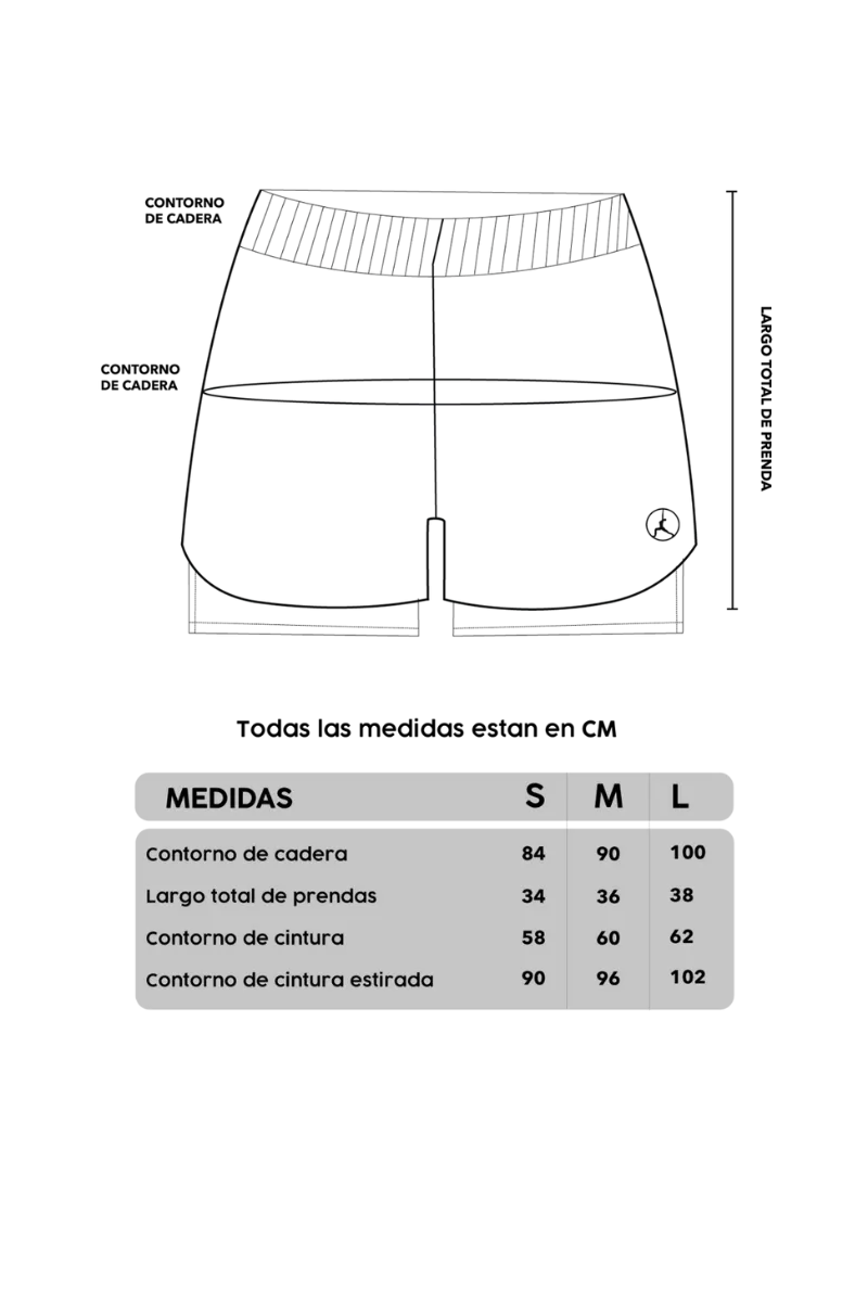 Short Running 2.0 - Antirozaduras y de Alta Calidad