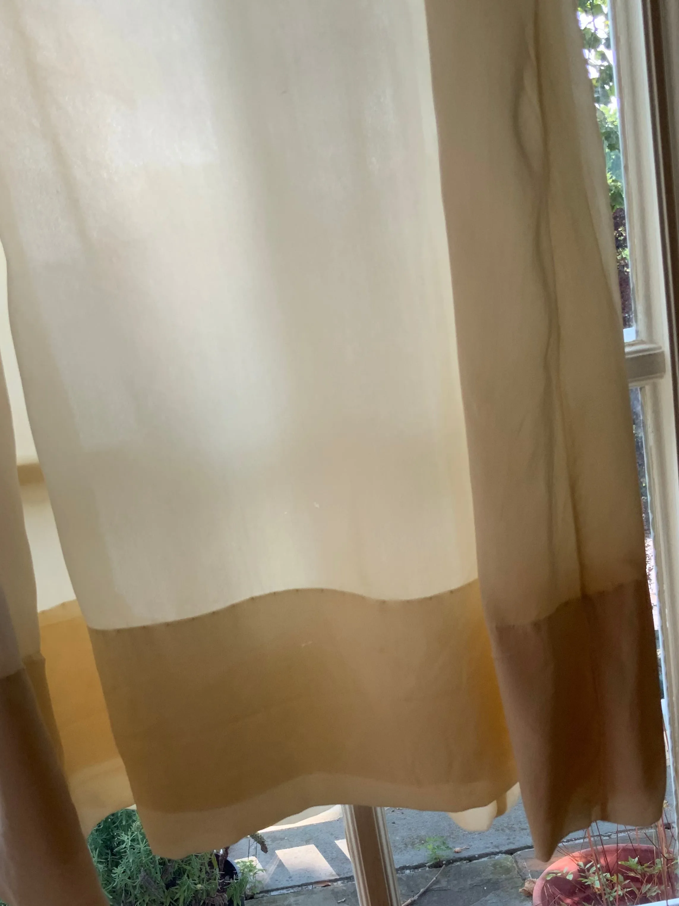 Silk Slip Dress - 20s - 20Y