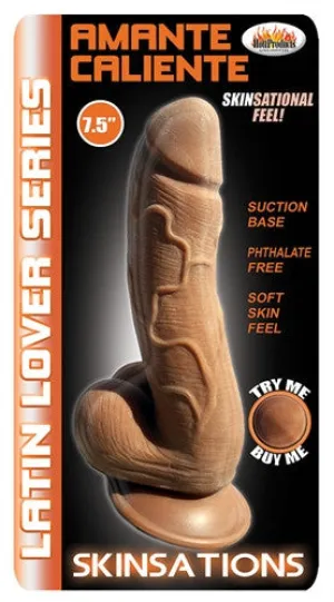 Skinsations Latin Lover Series - Amante Caliente 7.5 Inches