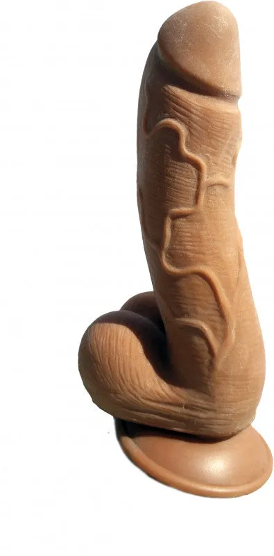Skinsations Latin Lover Series - Amante Caliente 7.5 Inches