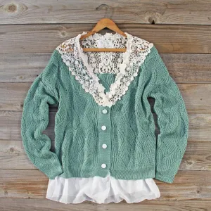 Sleepy December Sweater in Sage