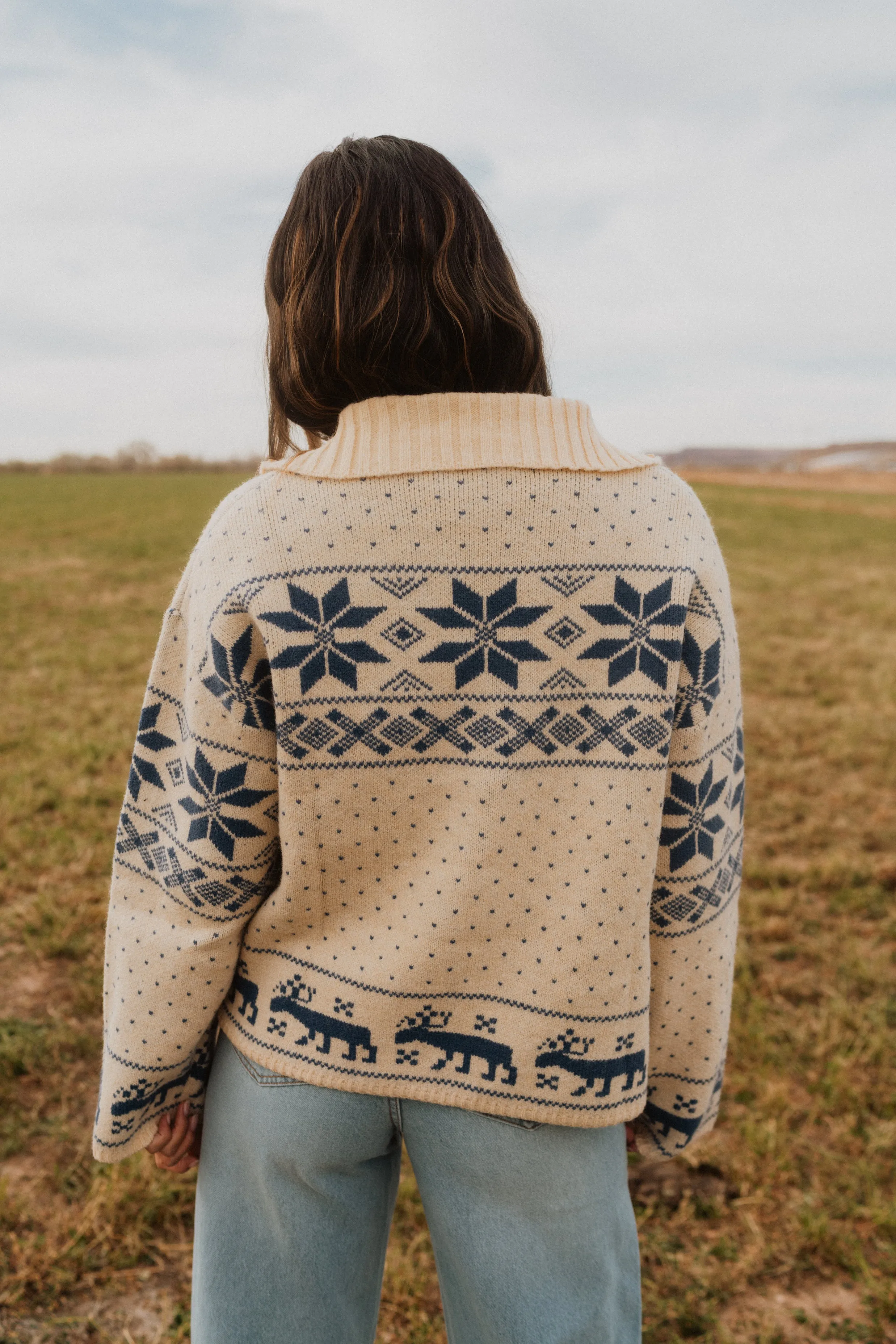 Snow Is Falling Jacket