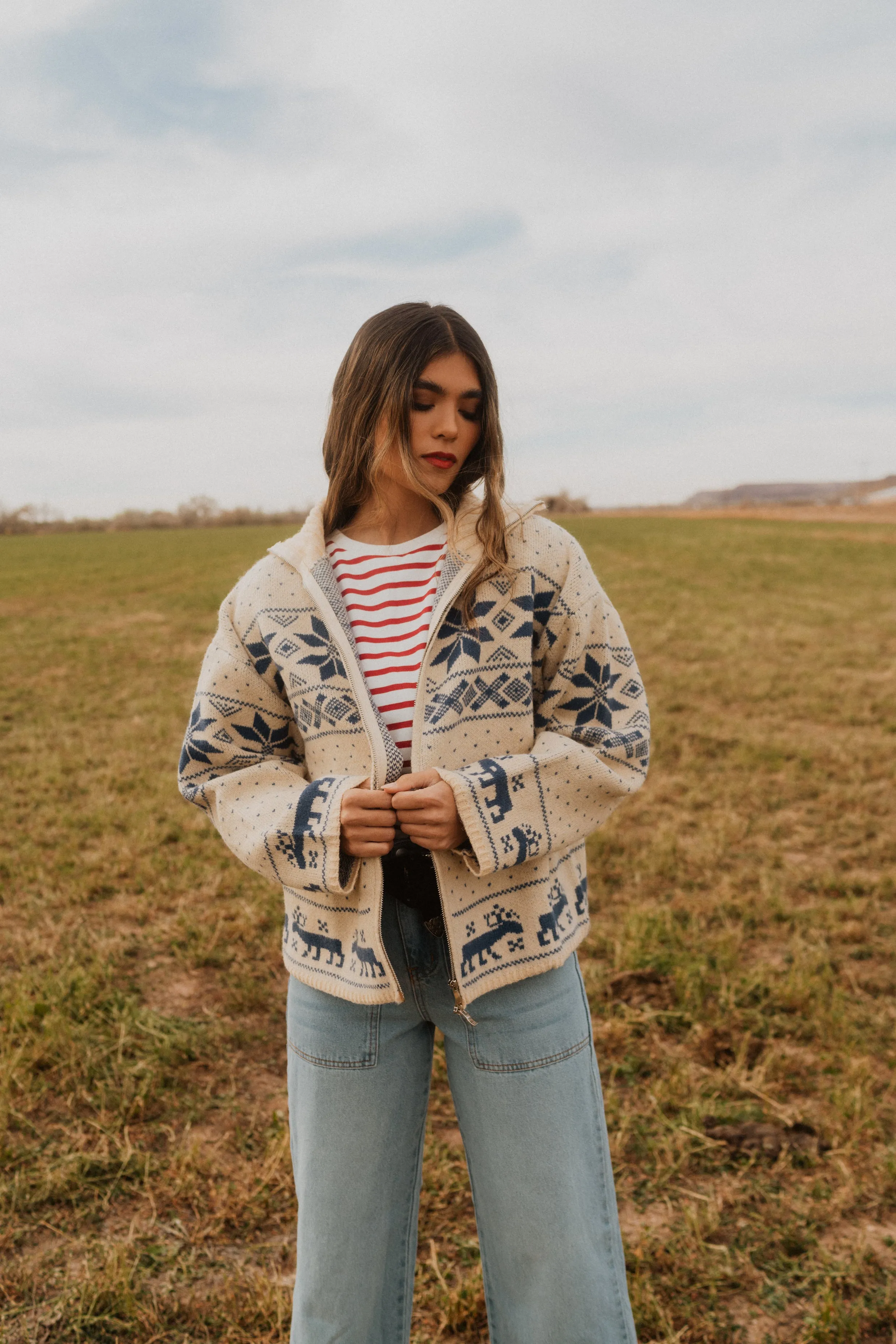 Snow Is Falling Jacket
