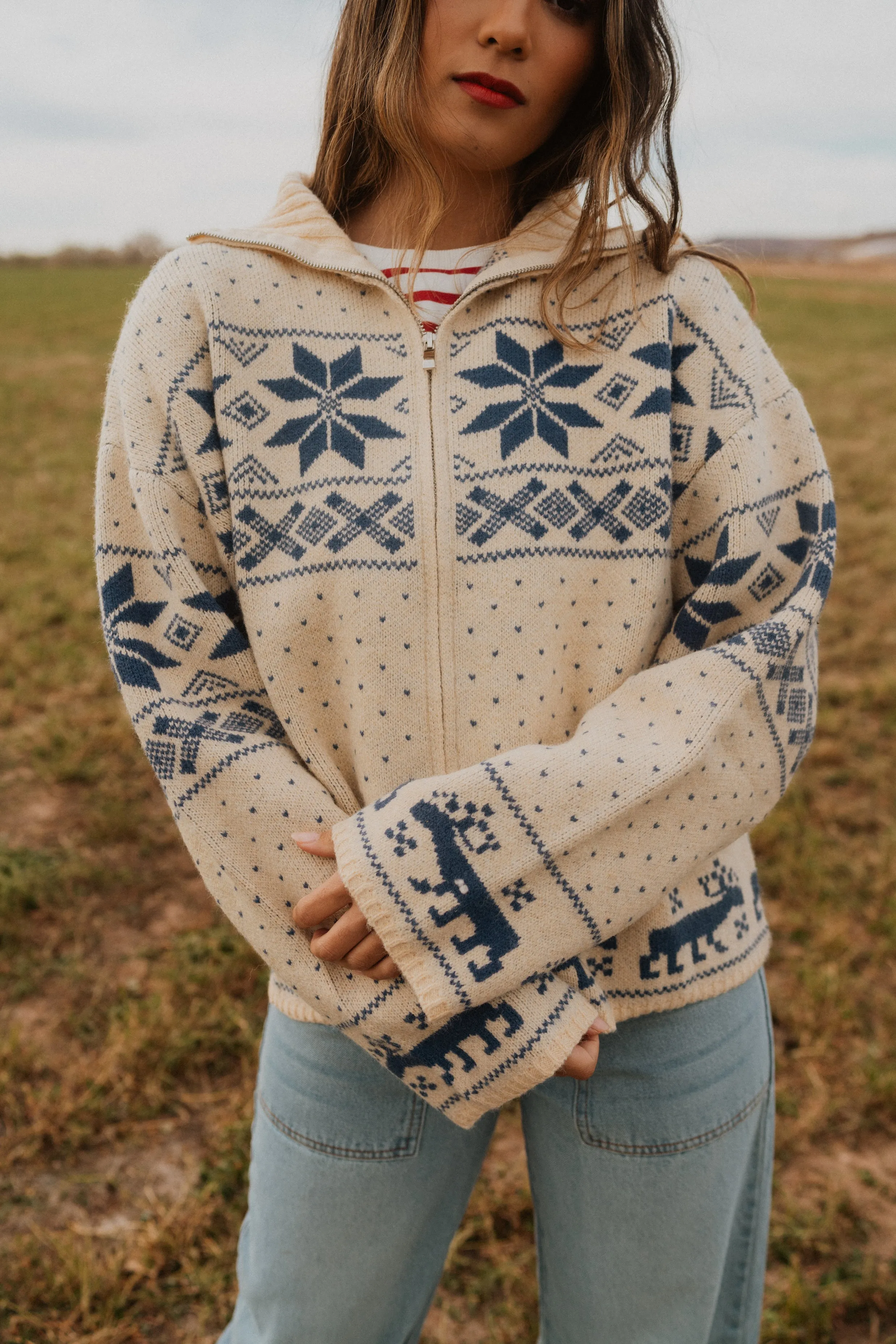 Snow Is Falling Jacket