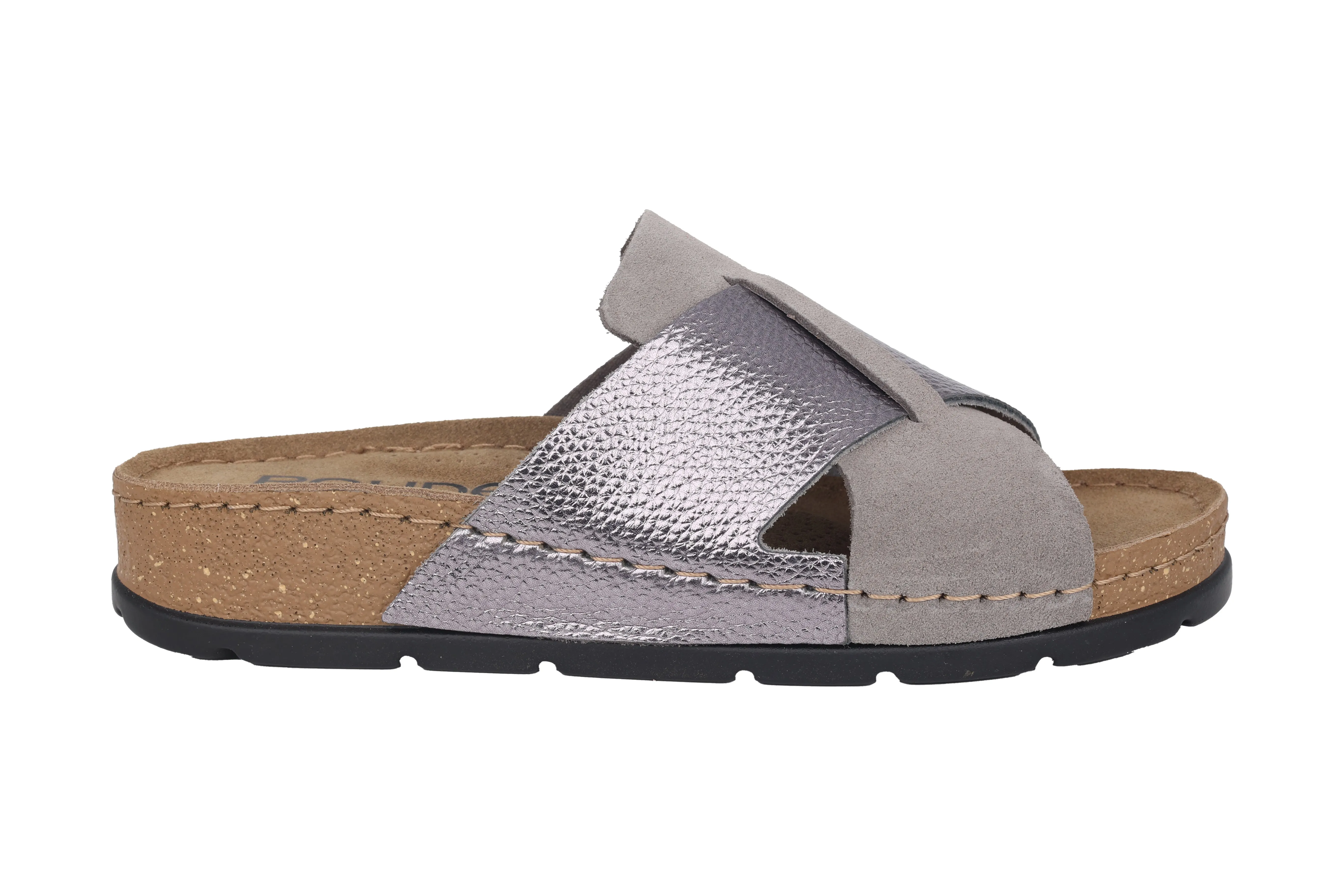 'Soave' women's sandal - grey