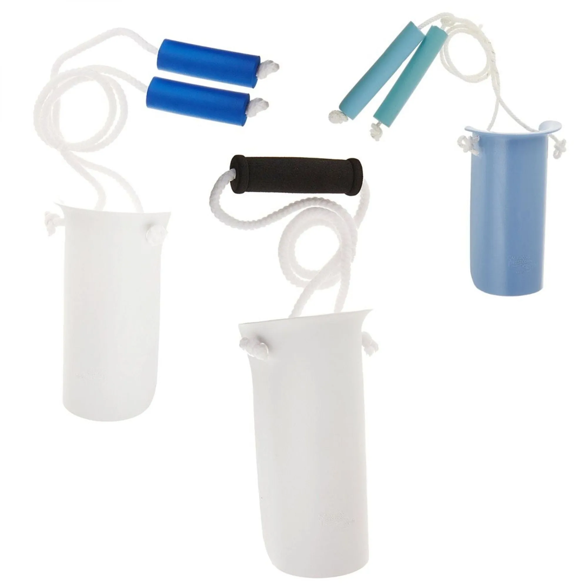 Sock and Stocking Donning Aid Adult 30” w/Built Up Blue Handles by Performance Health