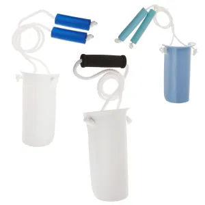 Sock and Stocking Donning Aid Adult 30” w/Built Up Blue Handles by Performance Health