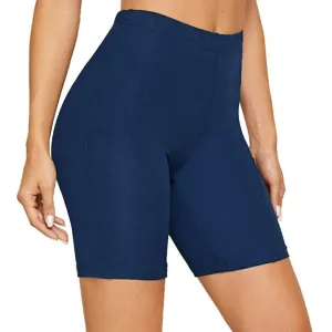 Sofra Biker Shorts (Navy)