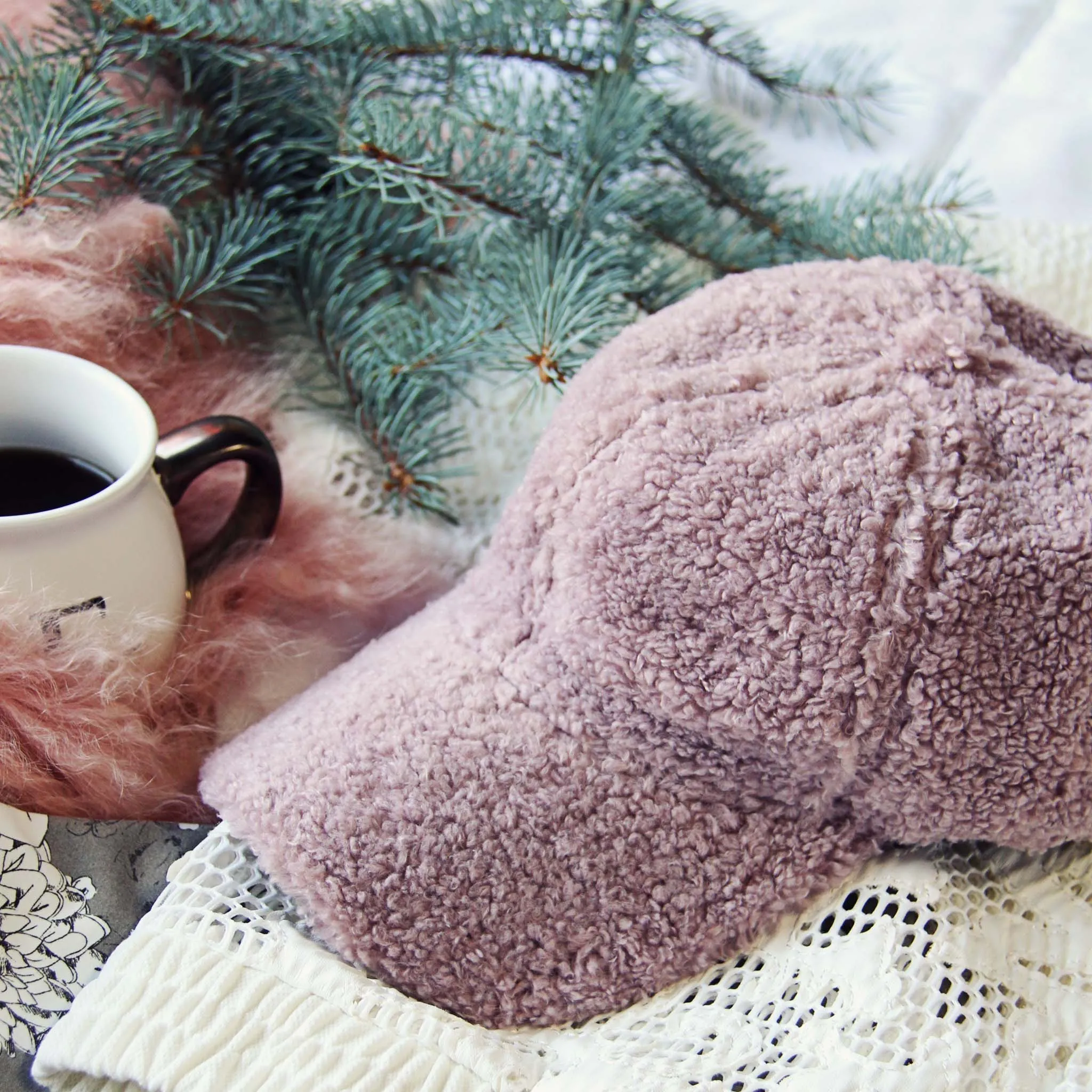 Soft & Fuzzy Hat
