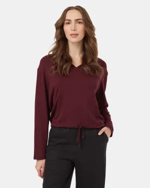 Soft EcoTerry Notch Neck