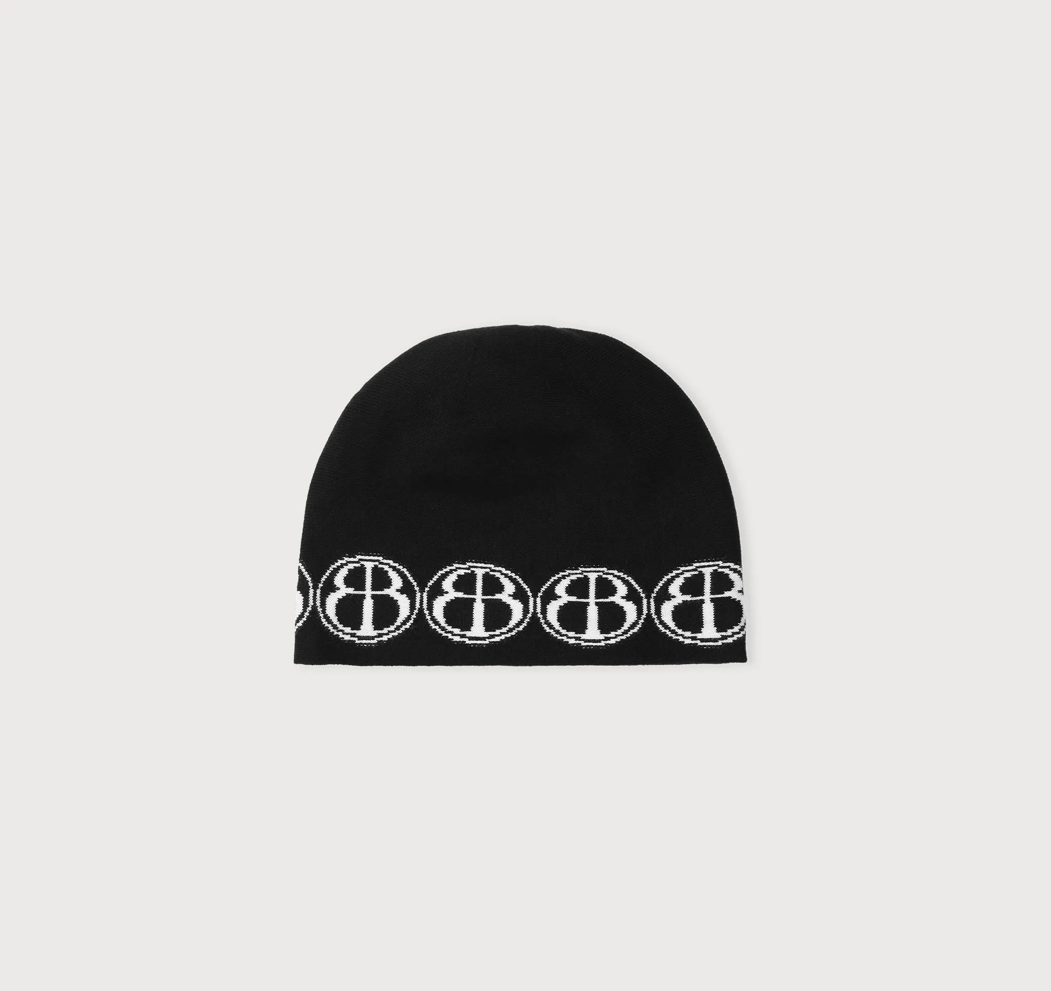 Soft Knit Jacquard Beanie