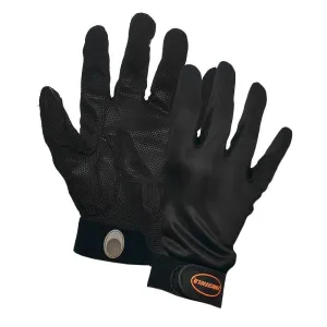 Spandex Mechanic's Glove with Pattern Grip, Velcro Wrist
