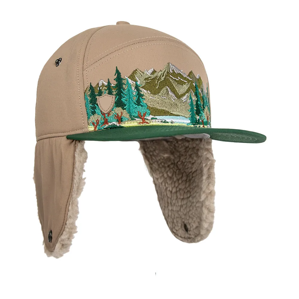 Special Edition Billed Trapper Hat | Tree Day