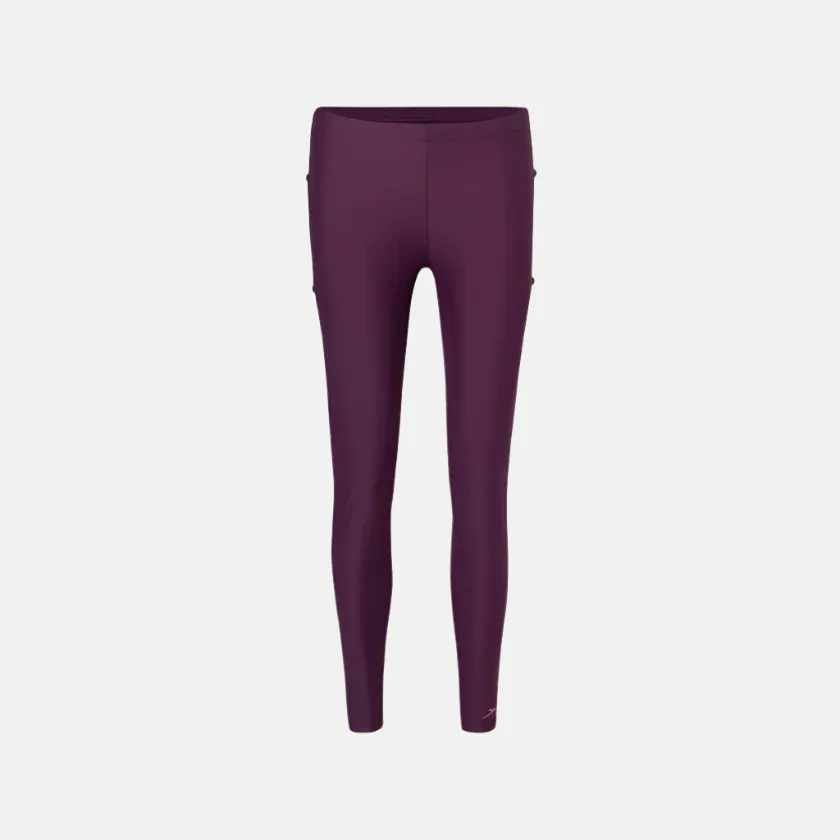 Speedo Enduraflex Two Piece Women's Closedback Full Body Suit -Plum Dandy/Cora sand