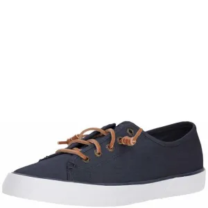 SPERRY WOMEN'S PIER VIEW SNEAKER, NAVY, 7.5 MEDIUM US