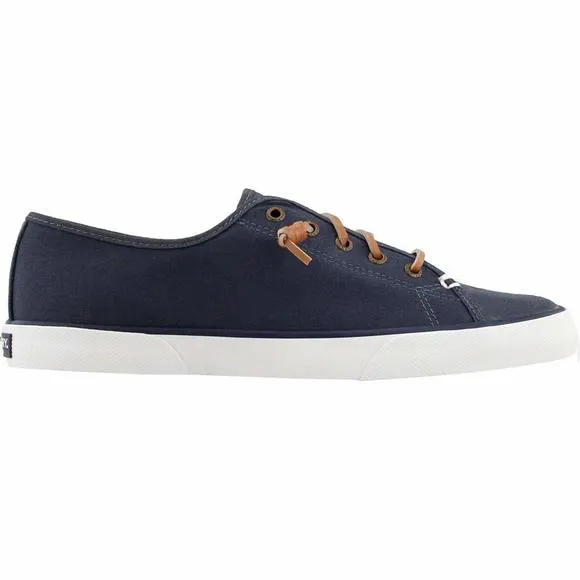 SPERRY WOMEN'S PIER VIEW SNEAKER, NAVY, 7.5 MEDIUM US