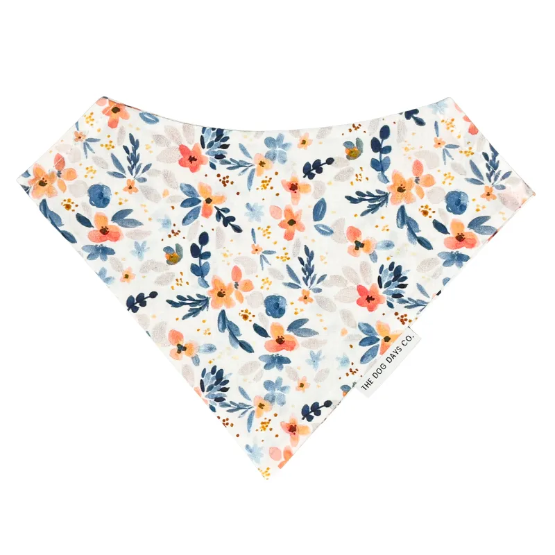Springtime Blooms Slip-On Bandana