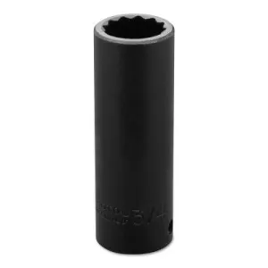 Stanley?? Products Torqueplus Deep Impact Sockets 1/2 in, 1/2 in Drive, 3/4 in, 12 Points, 7324