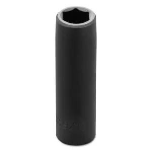 Stanley® Products Torqueplus Deep Impact Sockets 1/2 in, 1/2 in Drive, 9/16 in, 6 Points, 7318H