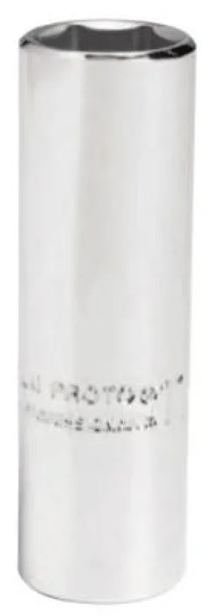 Stanley® Products Torqueplus Deep Sockets 1/4 in, 1/4 in Drive, 3/16 in, 6 Points, 4706L