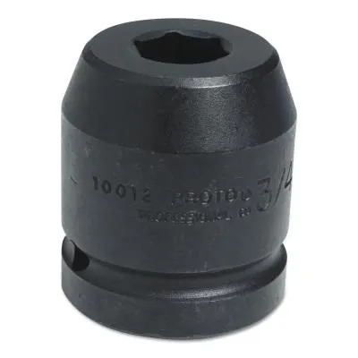 Stanley® Products Torqueplus Impact Sockets 1 in, 1 in Drive, 1 15/16 in, 6 Points, 10031