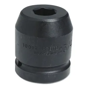 Stanley® Products Torqueplus Impact Sockets 1 in, 1 in Drive, 2 7/16 in, 6 Points, 10039