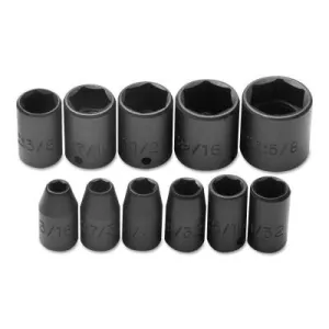 Stanley® Products Torqueplus Impact Sockets 1/4 in, 1/4 in Drive, 5/8 in, 6 Points, 6920H