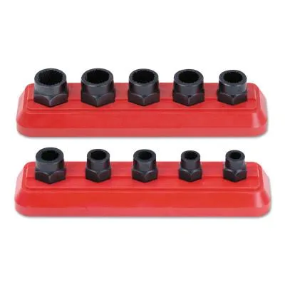 Stanley® Products Torqueplus Metric Deep Impact Sockets 3/8 in, 3/8 in Drive, 6 mm, 6 Points, 7006M