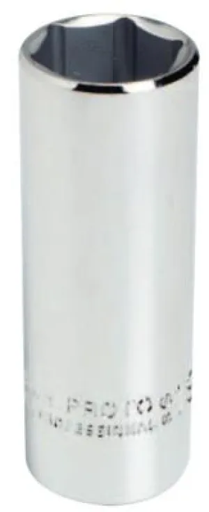 Stanley® Products Torqueplus Metric Deep Sockets 3/8 in, 3/8 in Drive, 13 mm, 6 Points, 5013MH